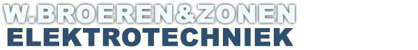 W.Broeren&Zonen Electrotechniek